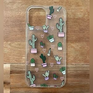 Clear Cactus iPhone 12 Pro Max Case